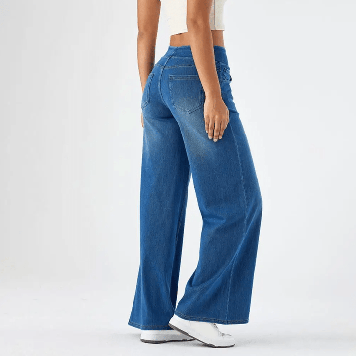 VardagStretch – Pantaloni Comodi con Vita Elastica