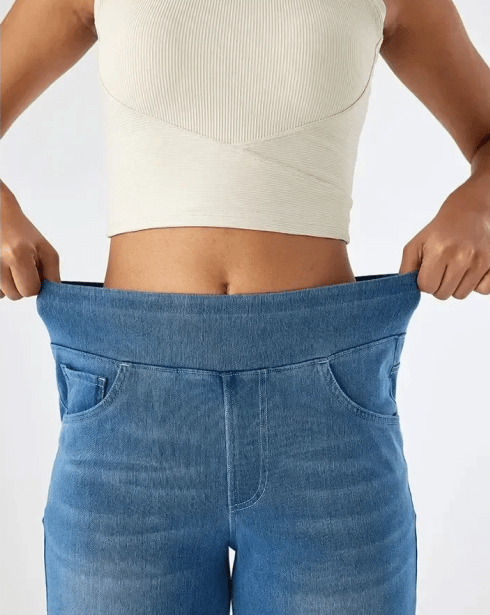 VardagStretch – Pantaloni Comodi con Vita Elastica