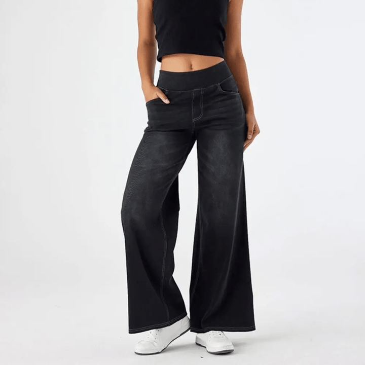 VardagStretch – Pantaloni Comodi con Vita Elastica