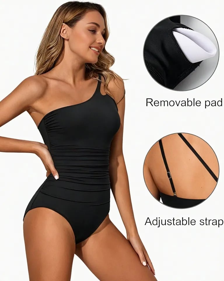 Grace - Costume da bagno a spalla unica