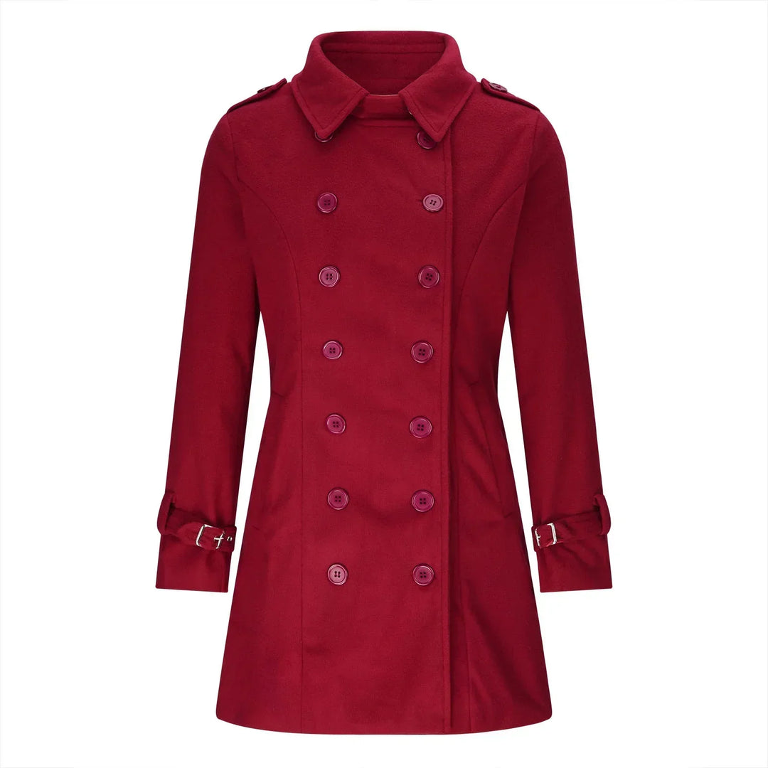 Sophia™ - Elegante Cappotto Premium Caldo