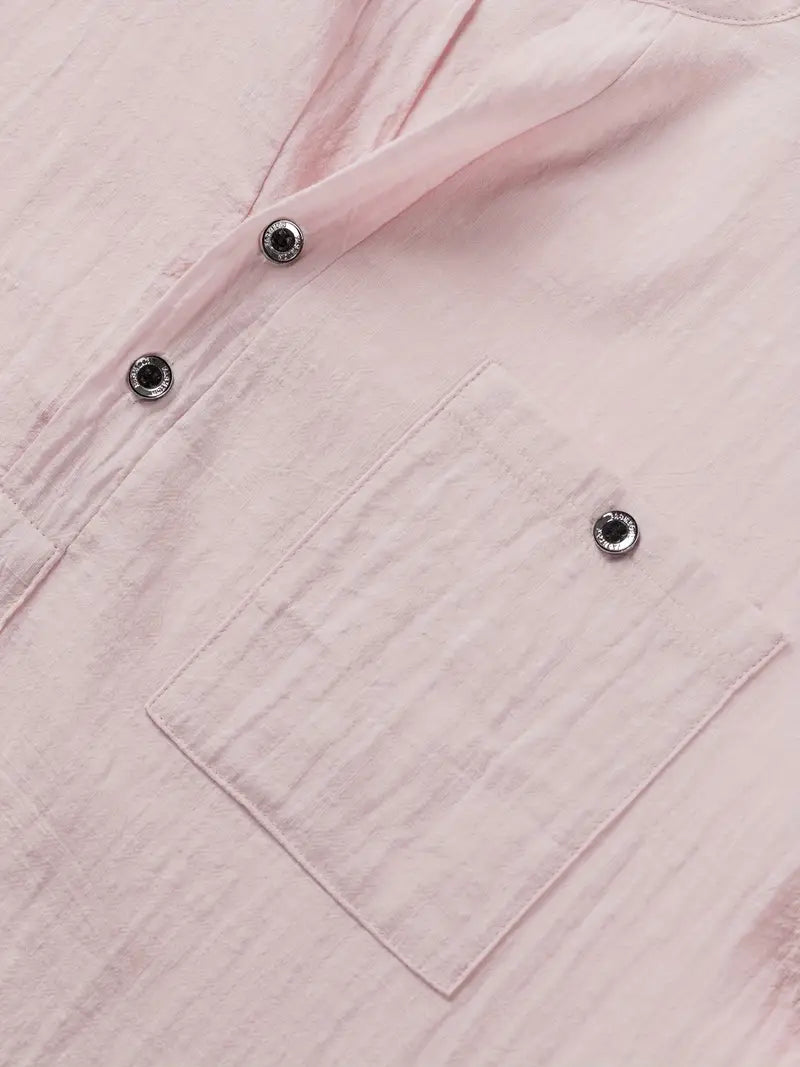 Vaughn - Elegante Camicia a Manica Corta