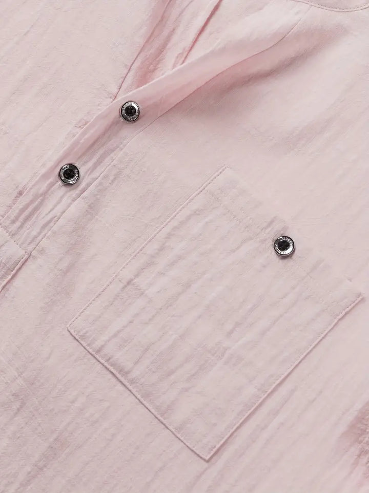 Vaughn - Elegante Camicia a Manica Corta