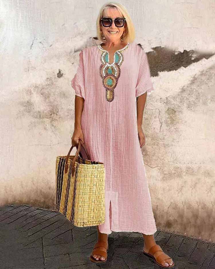 Anika – Vestito Maxi Boho