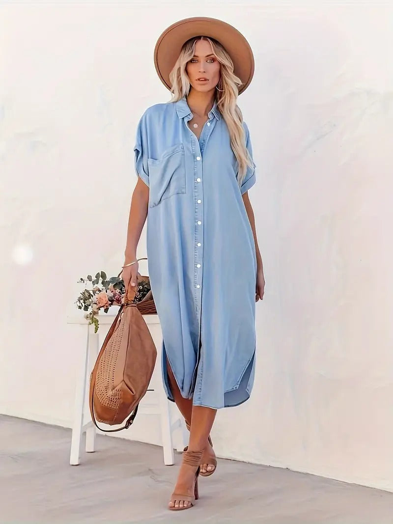 Béatrice™ - Elegante Vestito Camicia Béatrice™ -