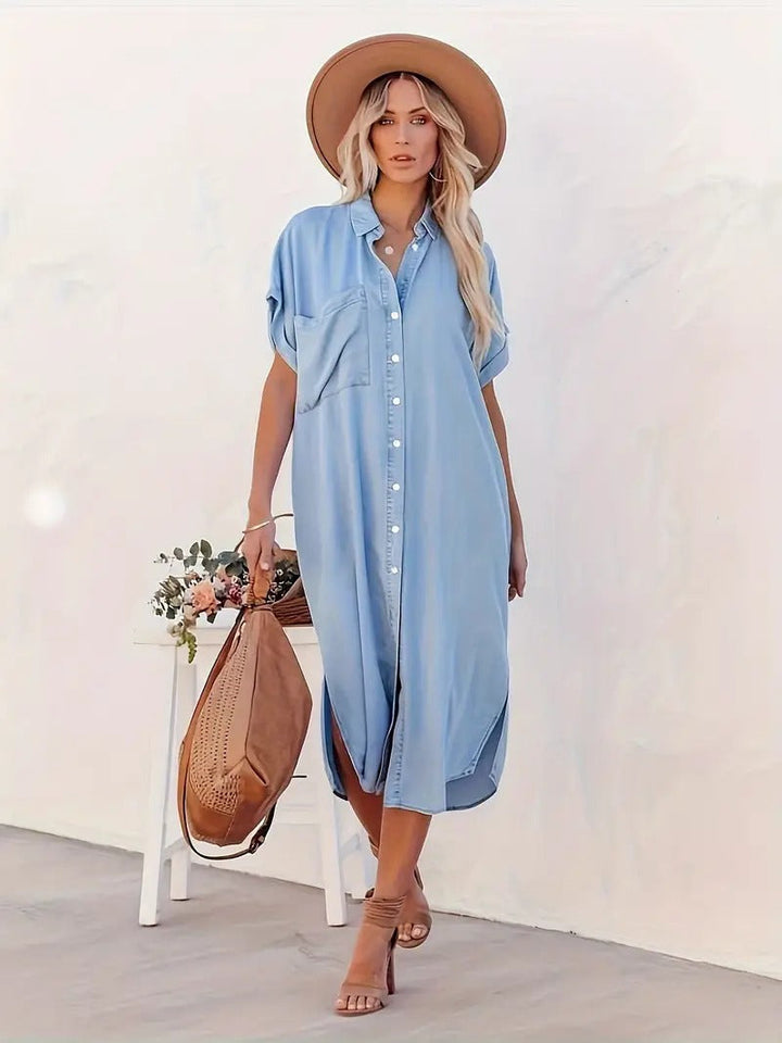 Béatrice™ - Elegante Vestito Camicia Béatrice™ -