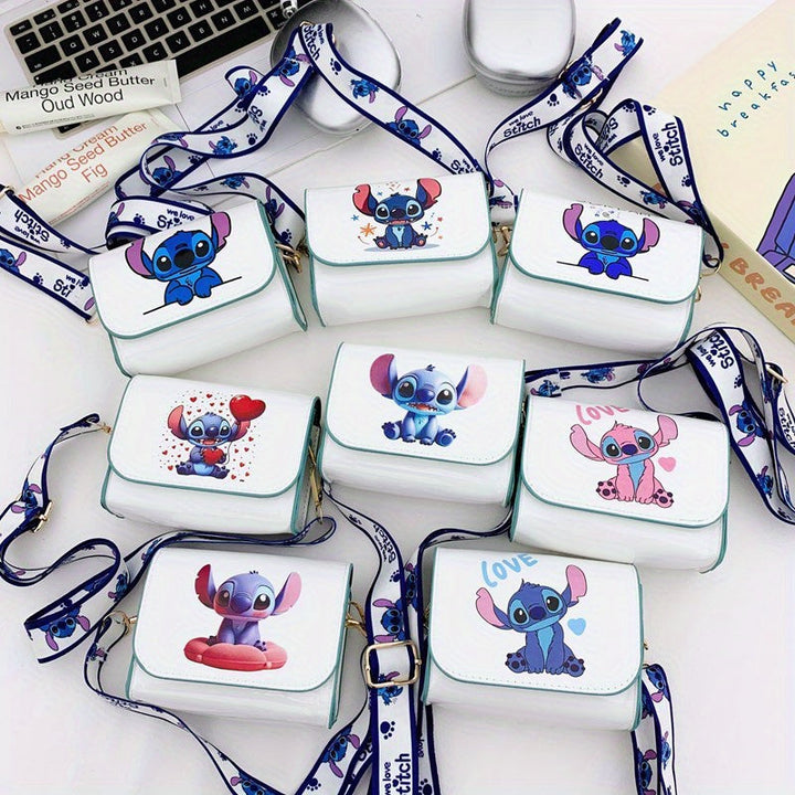 Borsa a Tracolla Disney Stitch da Donna