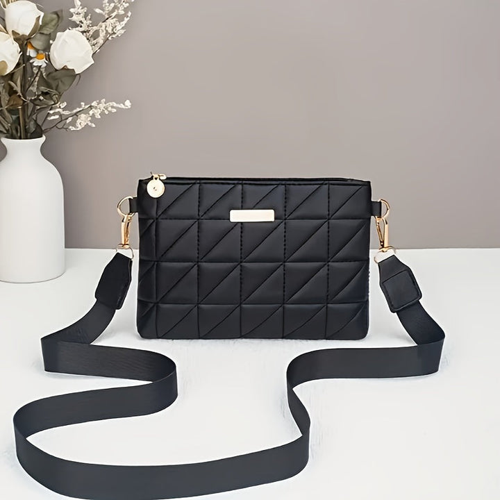 Borsa a Spalla/Tracolla alla Moda a Righe