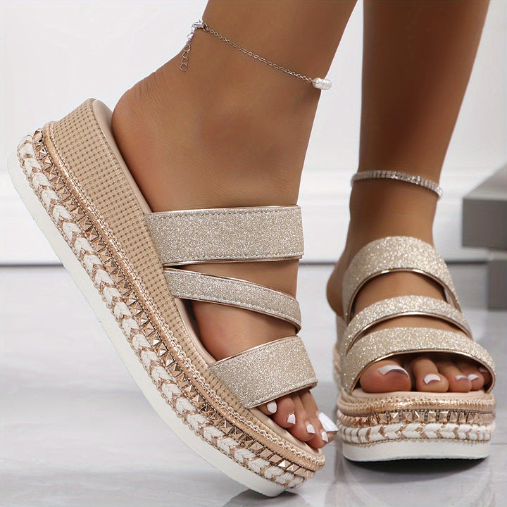 Helga™ | Sandali confortevoli in materiali di alta qualità