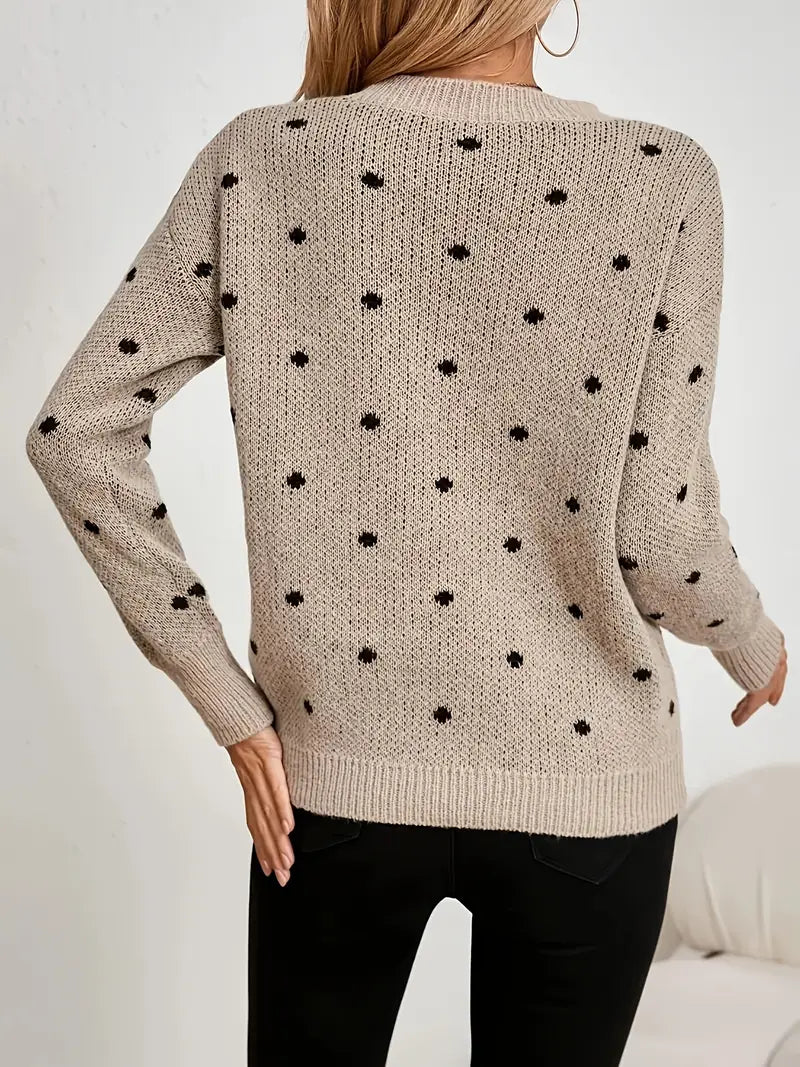 Maglione Girocollo Confortevole da Donna