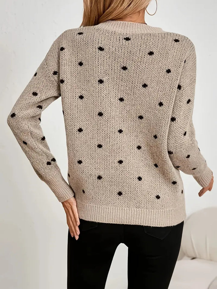 Maglione Girocollo Confortevole da Donna
