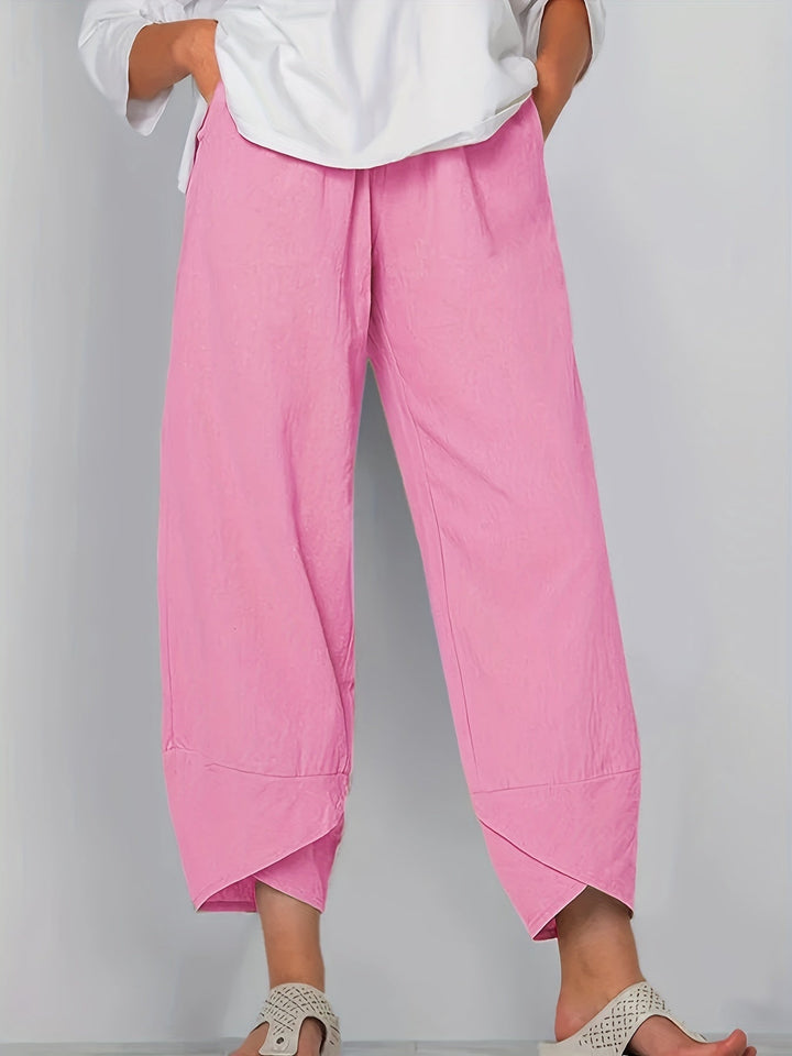 Judith - Pantaloni Eleganti e Confortevoli con Tasche Laterali