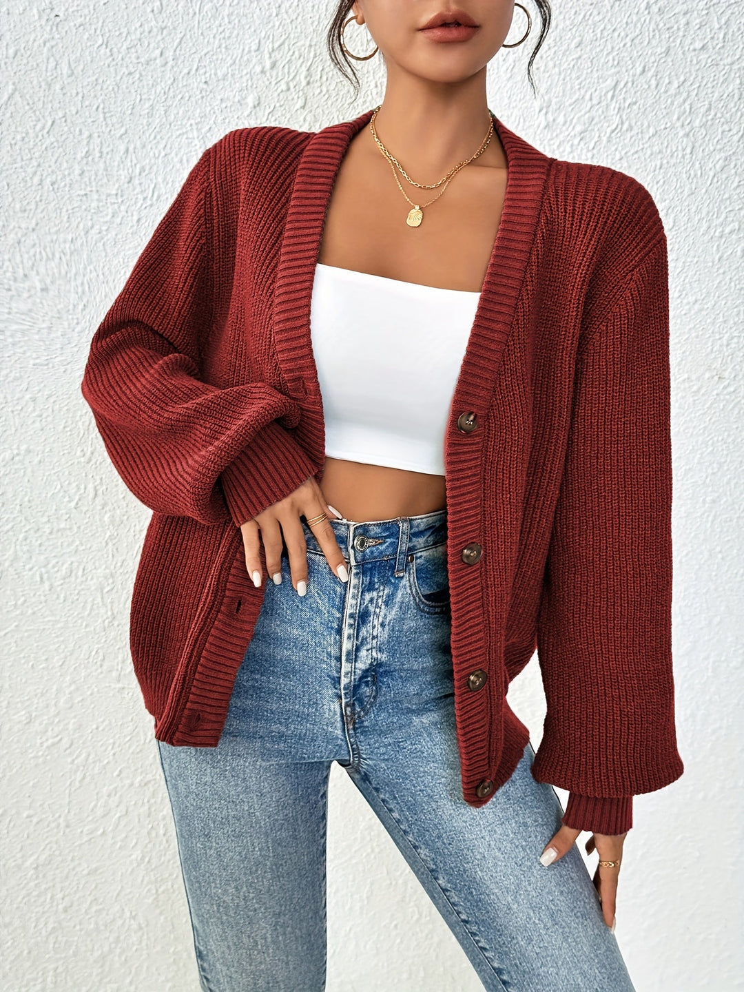 Kate - Cardigan Elegante