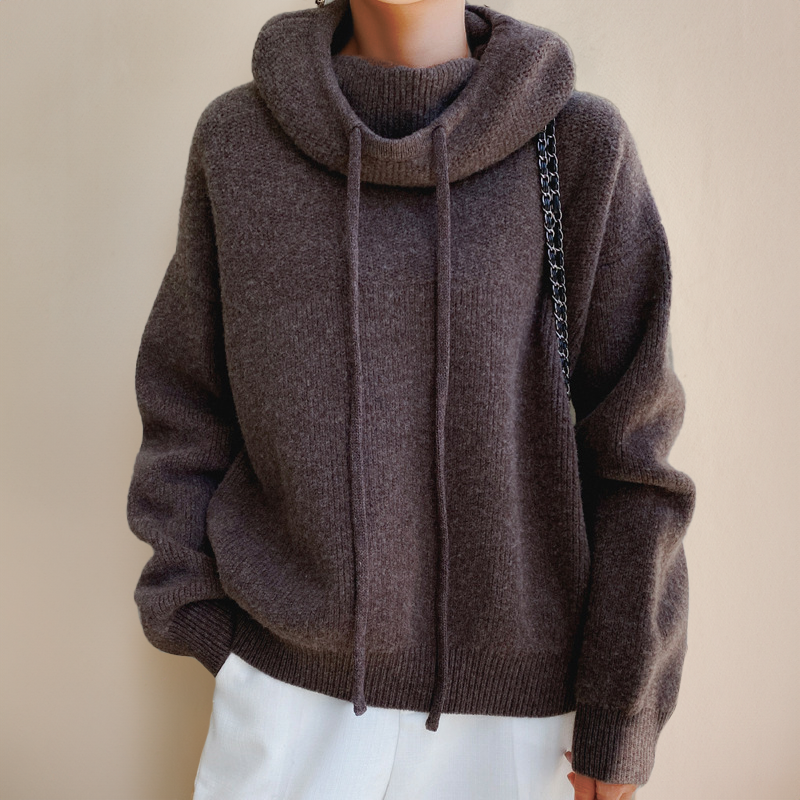 Sheila – Pullover con Cappuccio Morbido e Confortevole