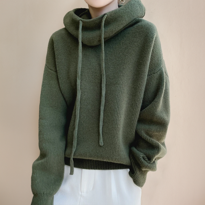 Sheila – Pullover con Cappuccio Morbido e Confortevole
