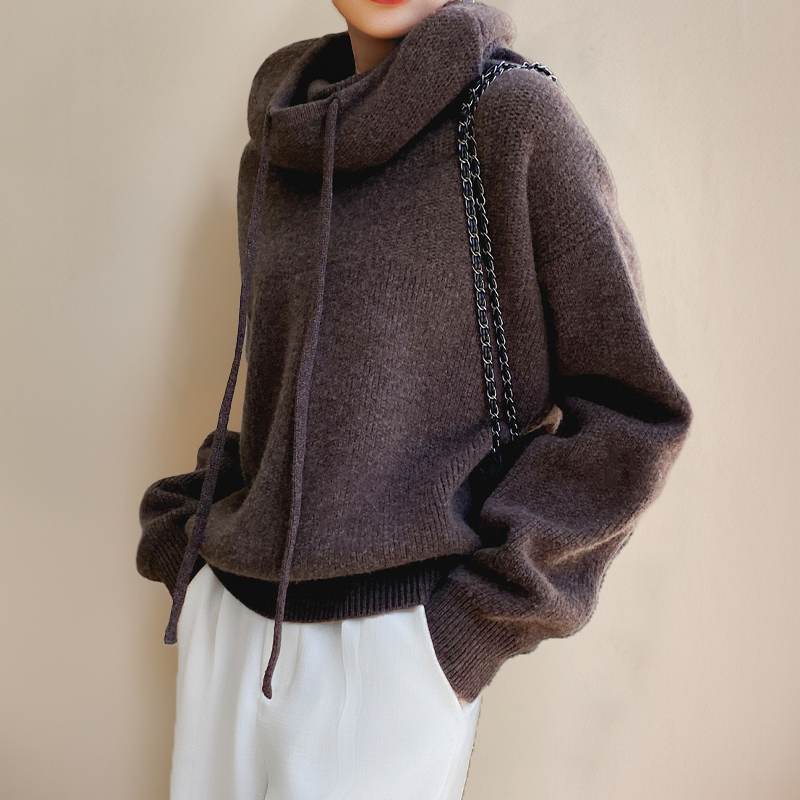 Sheila – Pullover con Cappuccio Morbido e Confortevole