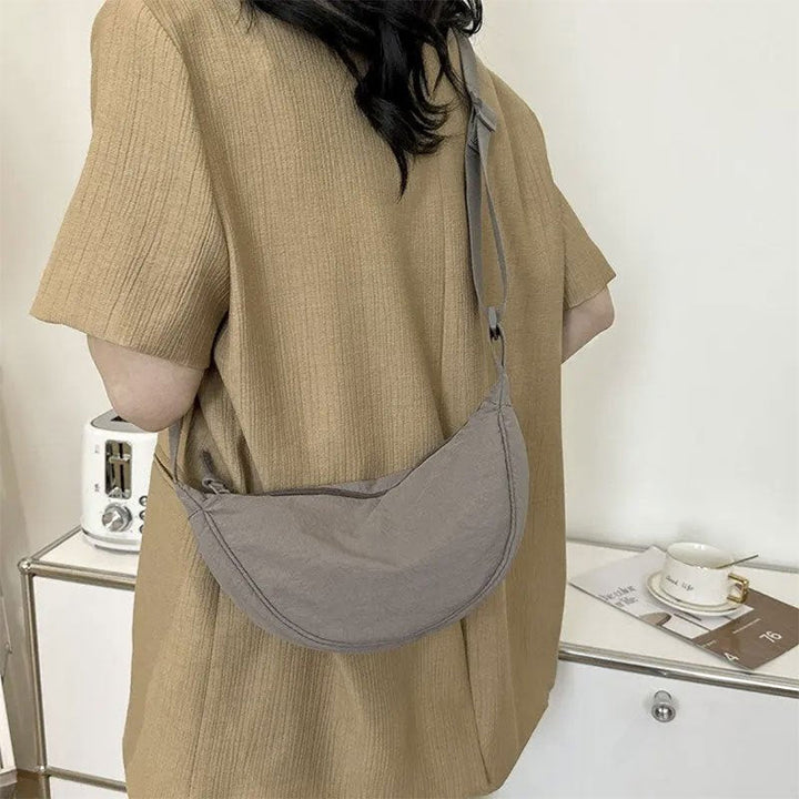 Borsa a Tracolla da Donna in Nylon