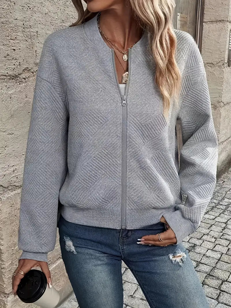 LIVIA | Giacca Primaverile con Zip