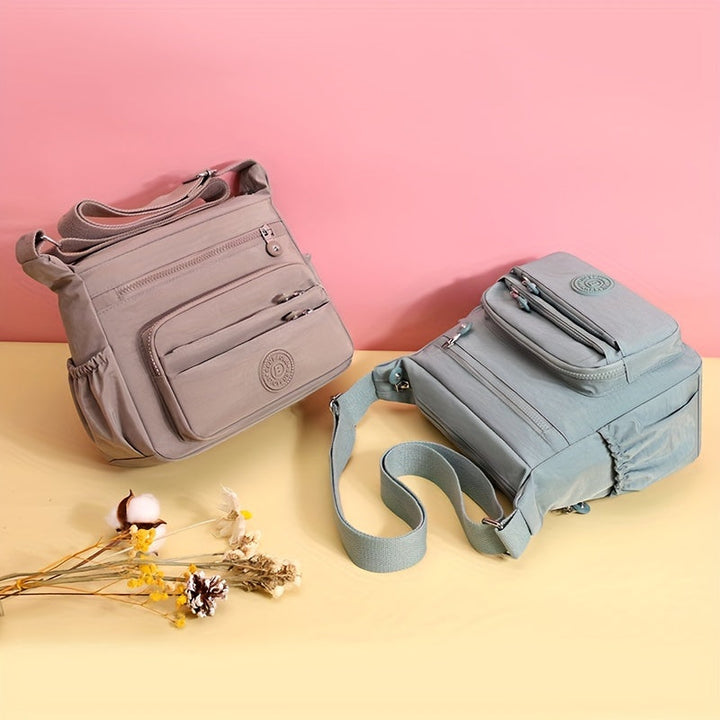 Borsa a Tracolla in Nylon da Donna