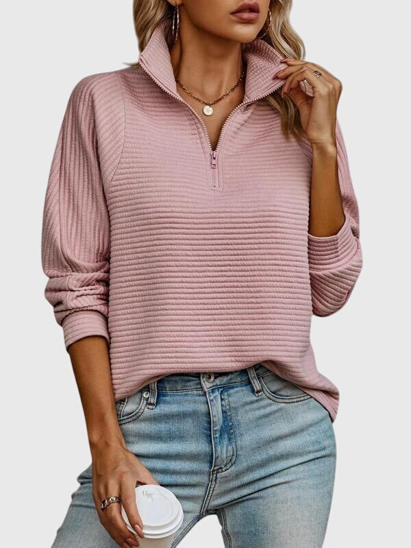 Abigail™ | Maglione Elegante con Zip