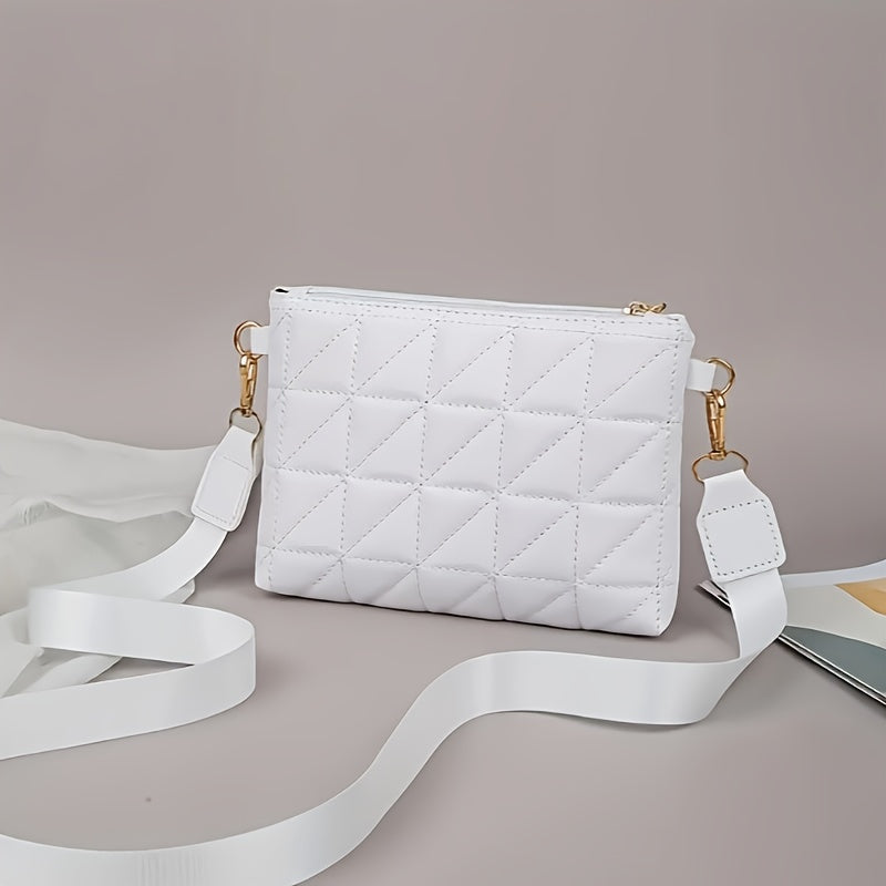 Borsa a Spalla/Tracolla alla Moda a Righe
