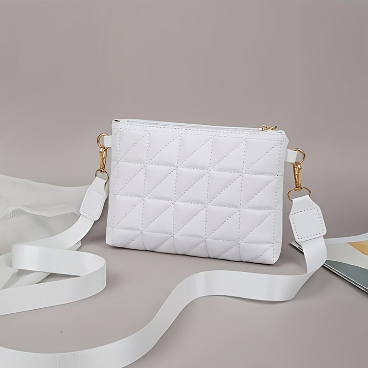Borsa a Spalla/Tracolla alla Moda a Righe