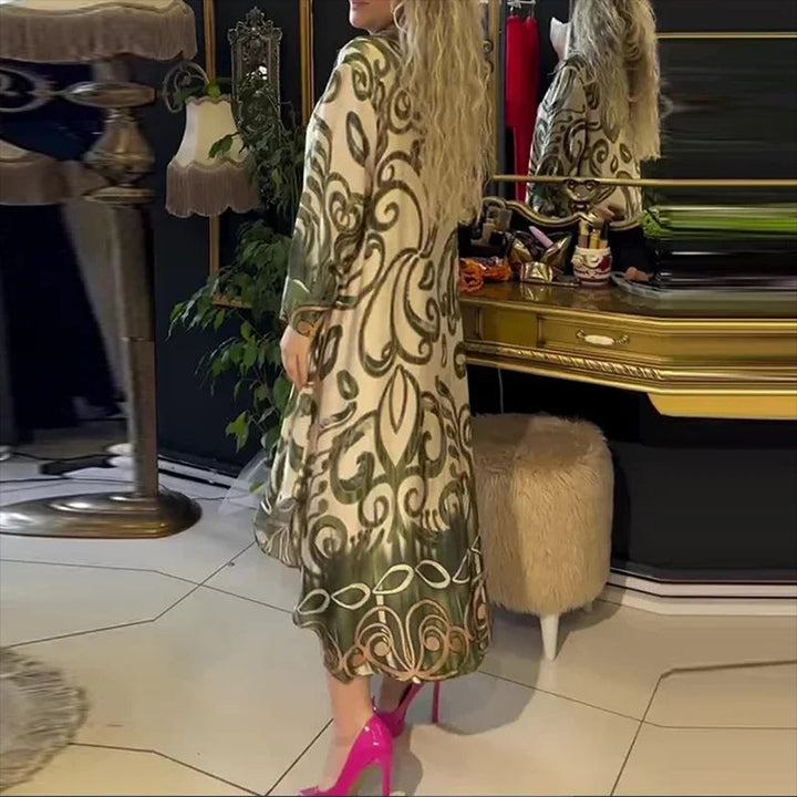 OLIVIA – Abito Vintage con Spacco