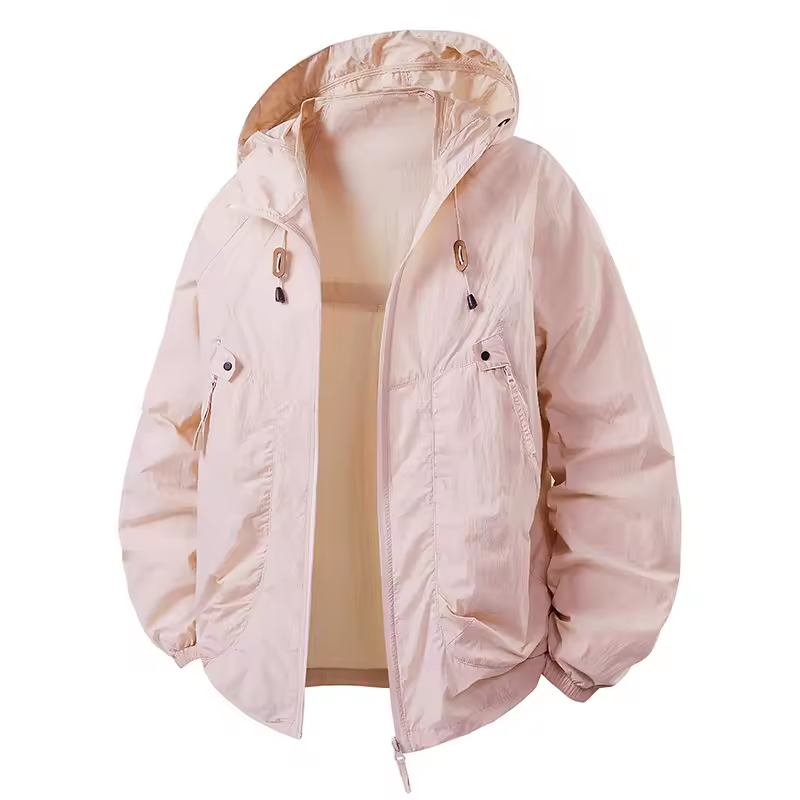 Carter™ | Giacca a Vento con Cappuccio da Esterno