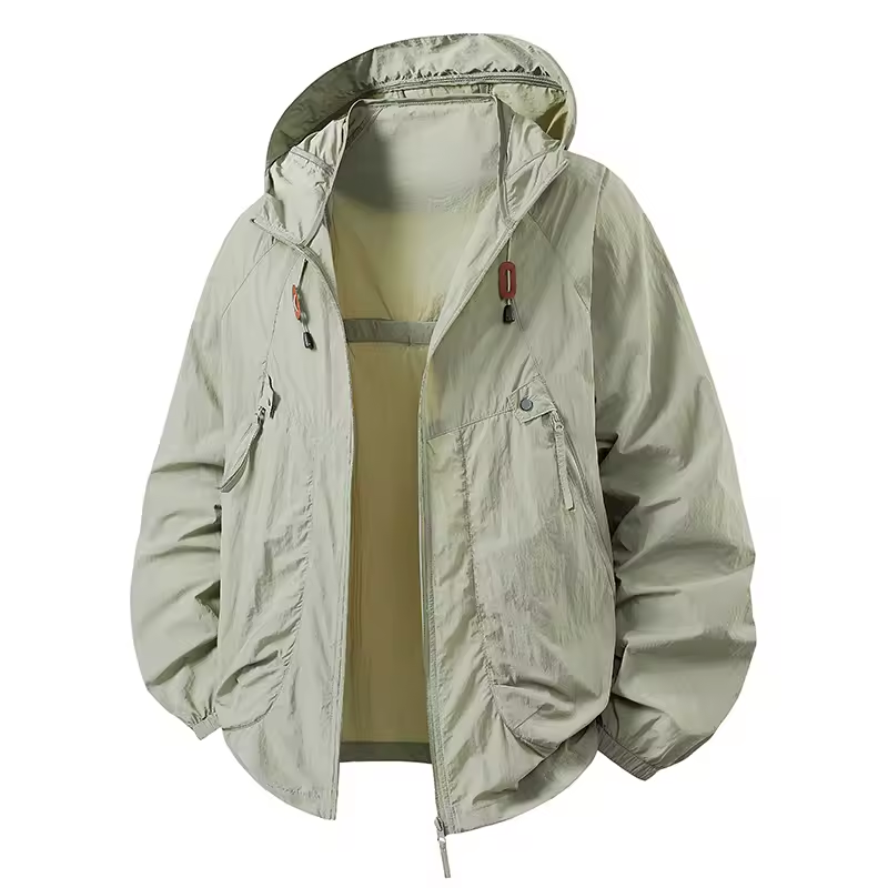 Carter™ | Giacca a Vento con Cappuccio da Esterno