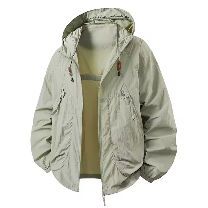 Carter™ | Giacca a Vento con Cappuccio da Esterno