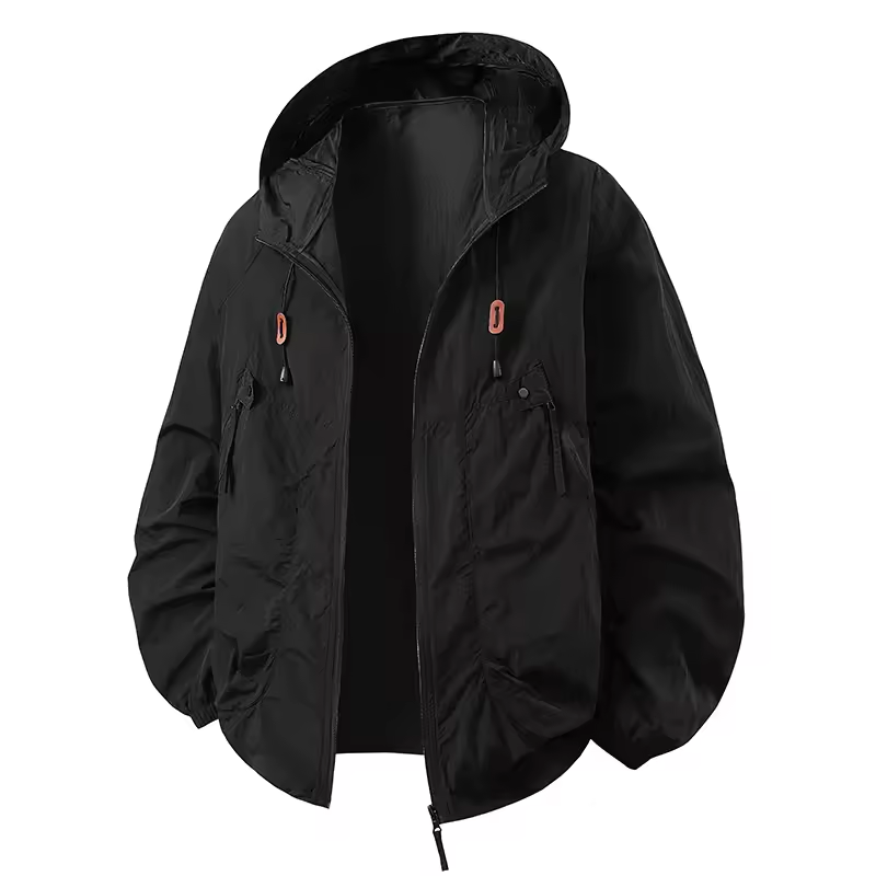 Carter™ | Giacca a Vento con Cappuccio da Esterno