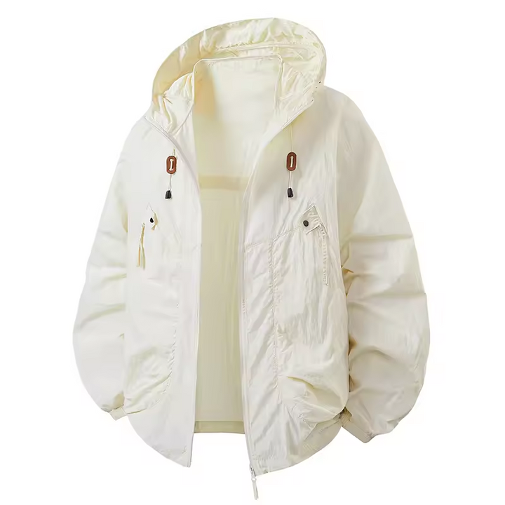 Carter™ | Giacca a Vento con Cappuccio da Esterno
