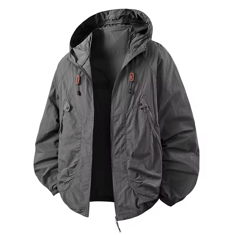 Carter™ | Giacca a Vento con Cappuccio da Esterno