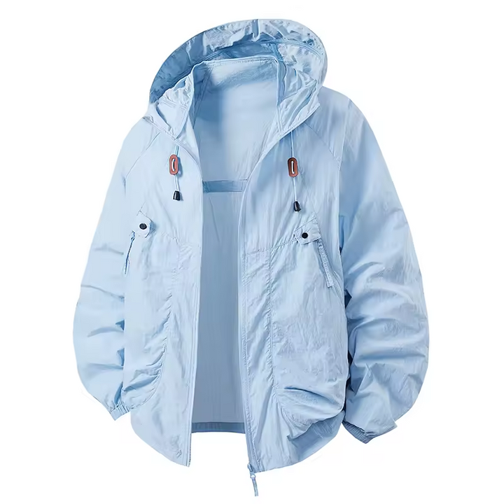 Carter™ | Giacca a Vento con Cappuccio da Esterno