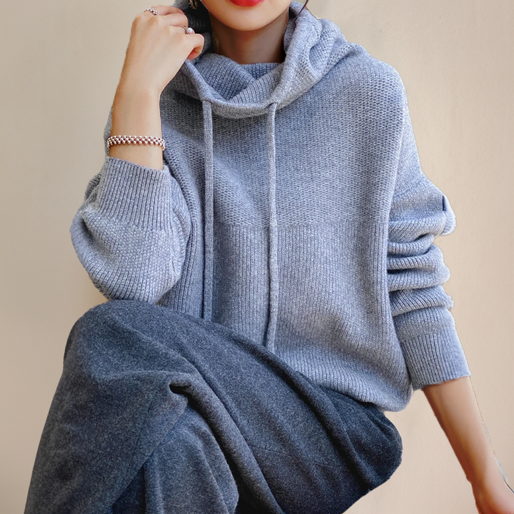 Sheila – Pullover con Cappuccio Morbido e Confortevole