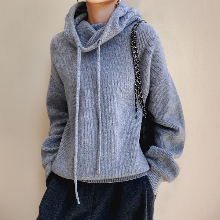Sheila – Pullover con Cappuccio Morbido e Confortevole