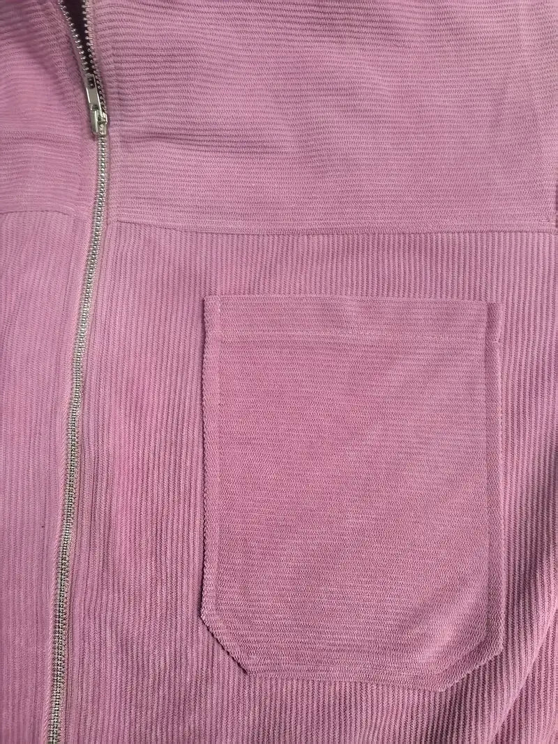 Lieve | Giacca primaverile con zip