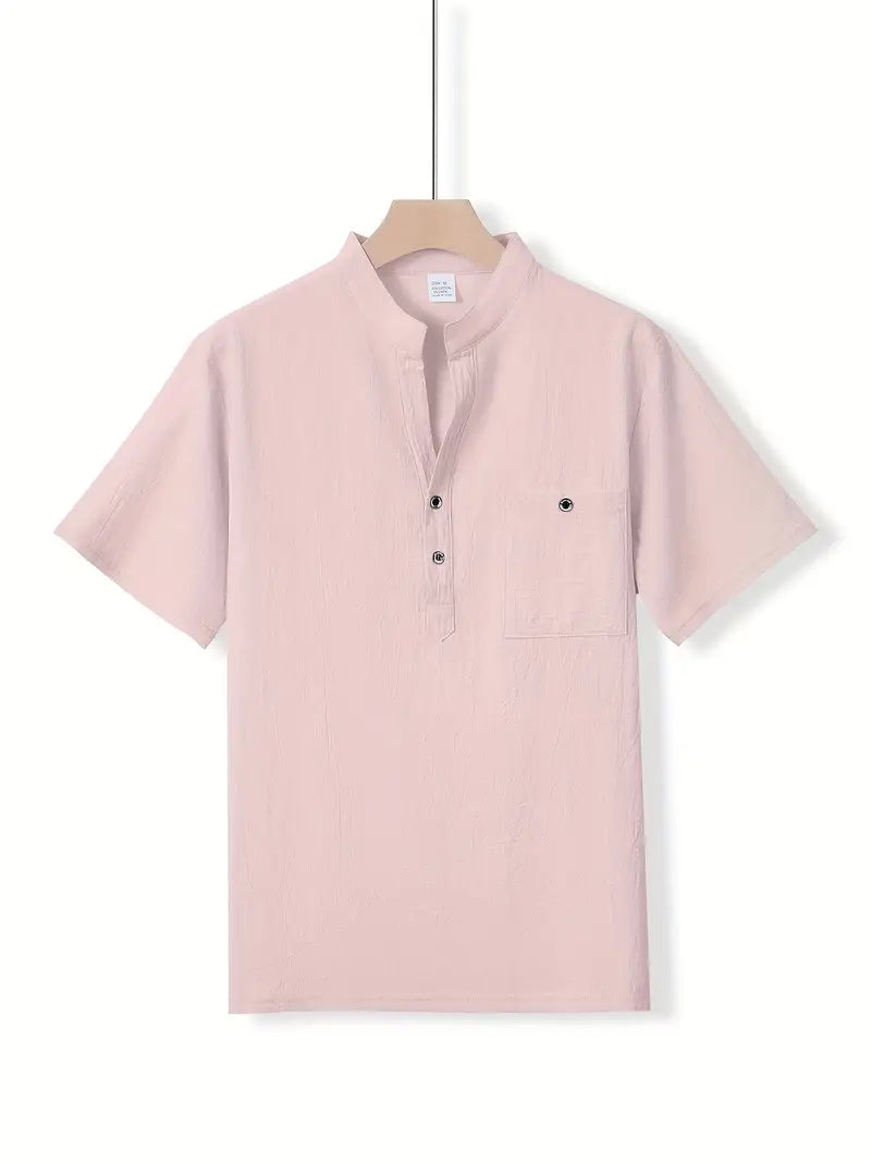 Vaughn - Elegante Camicia a Manica Corta