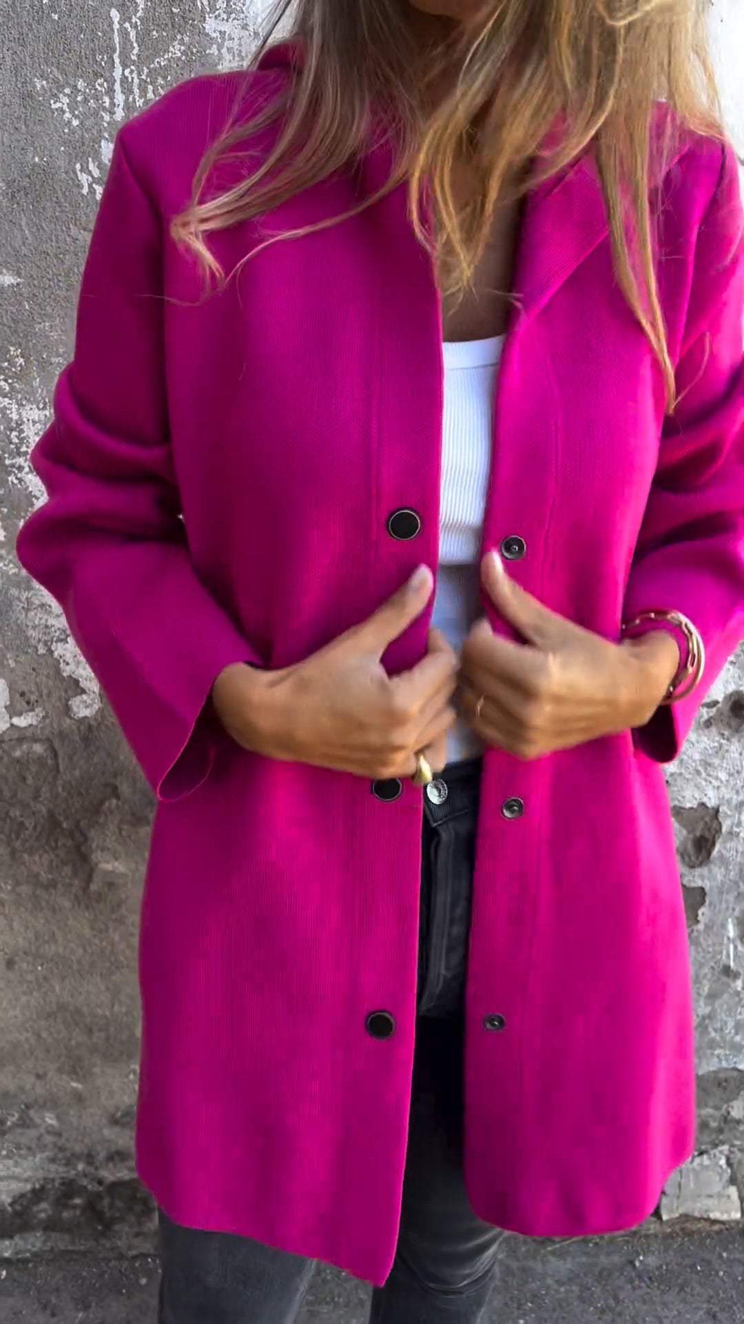 Elisa | Blazer casual a un petto