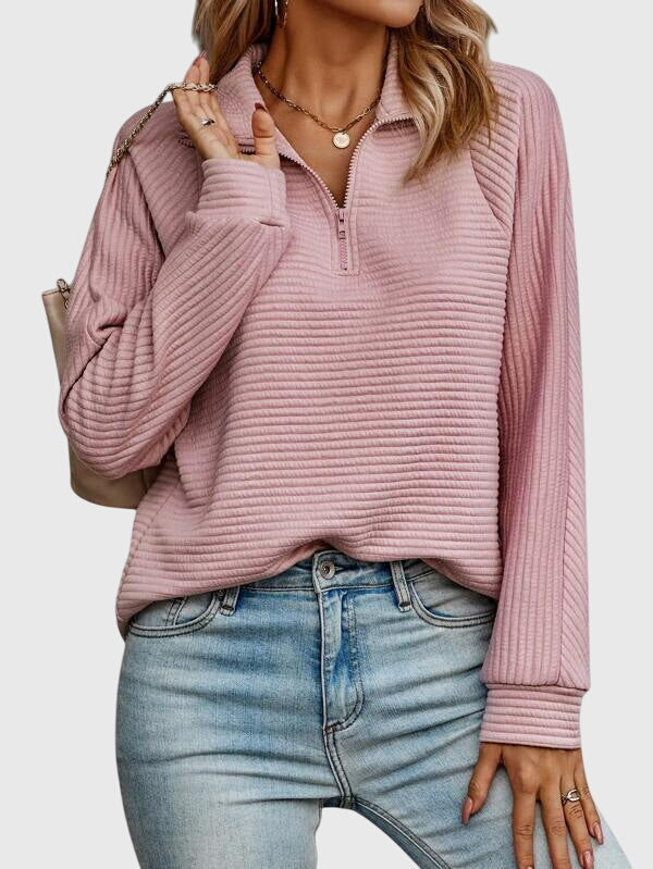 Abigail™ | Maglione Elegante con Zip