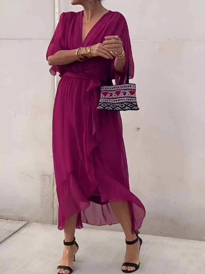 Audrey | Abito Elegante in Chiffon