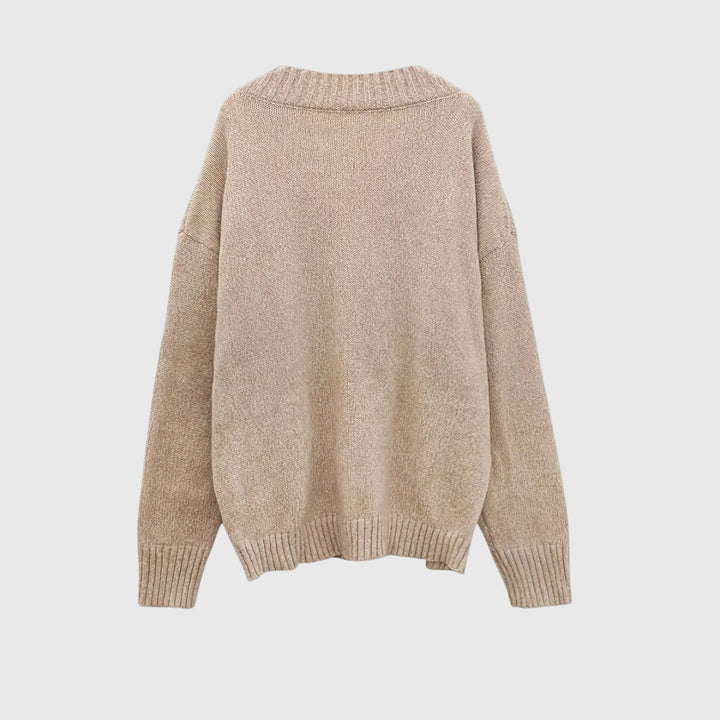 Carole - Maglione a V