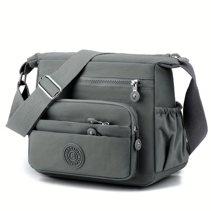 Borsa a Tracolla in Nylon da Donna