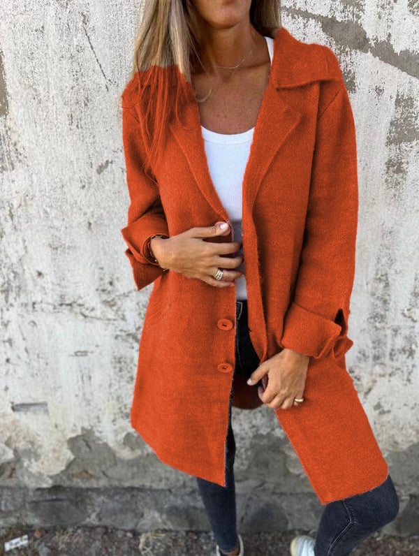 Baylea | Cappotto casual in lana