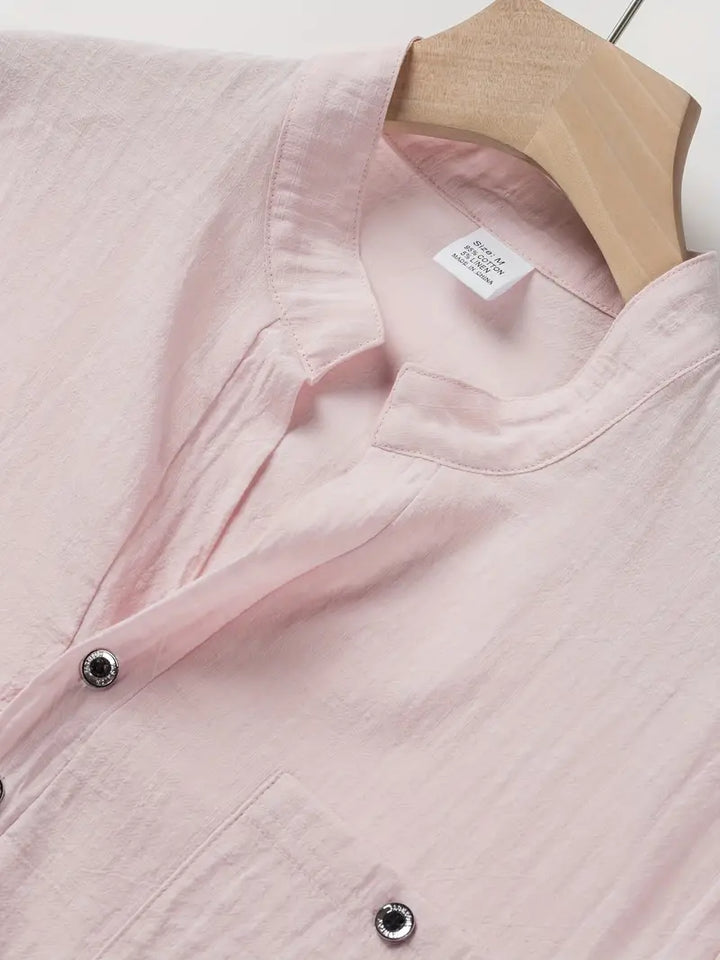 Vaughn - Elegante Camicia a Manica Corta