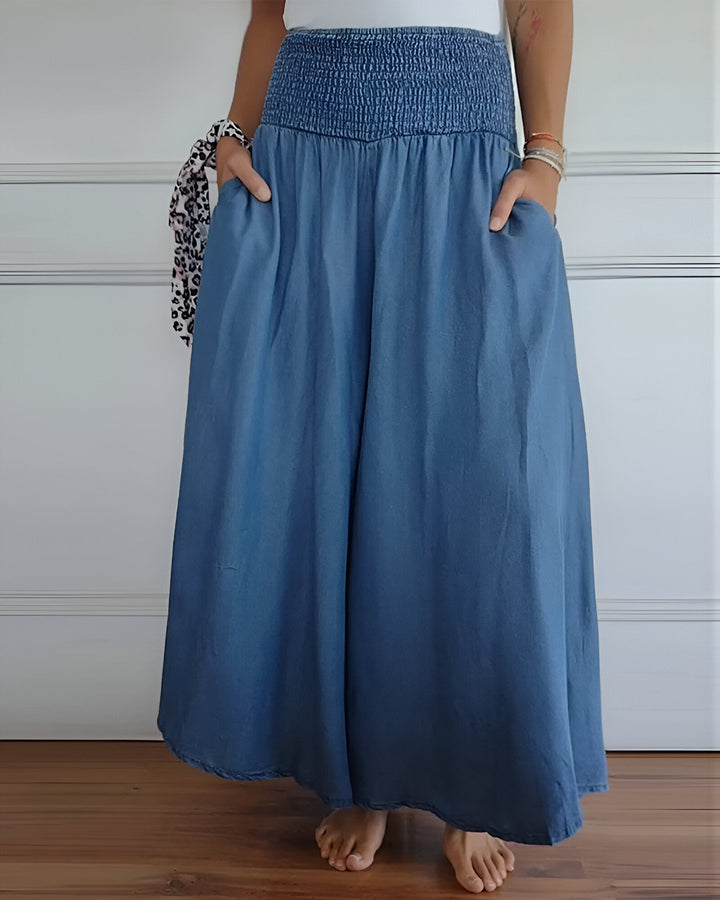 Alva™ | Pantaloni comodi con vita elastica