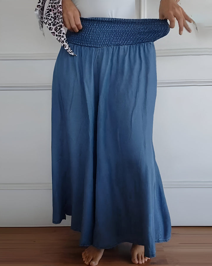 Alva™ | Pantaloni comodi con vita elastica