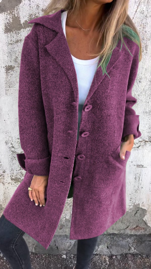 Baylea | Cappotto casual in lana