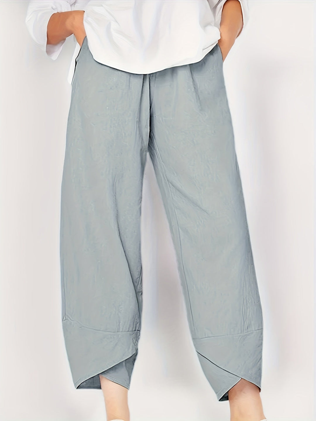 Judith - Pantaloni Eleganti e Confortevoli con Tasche Laterali