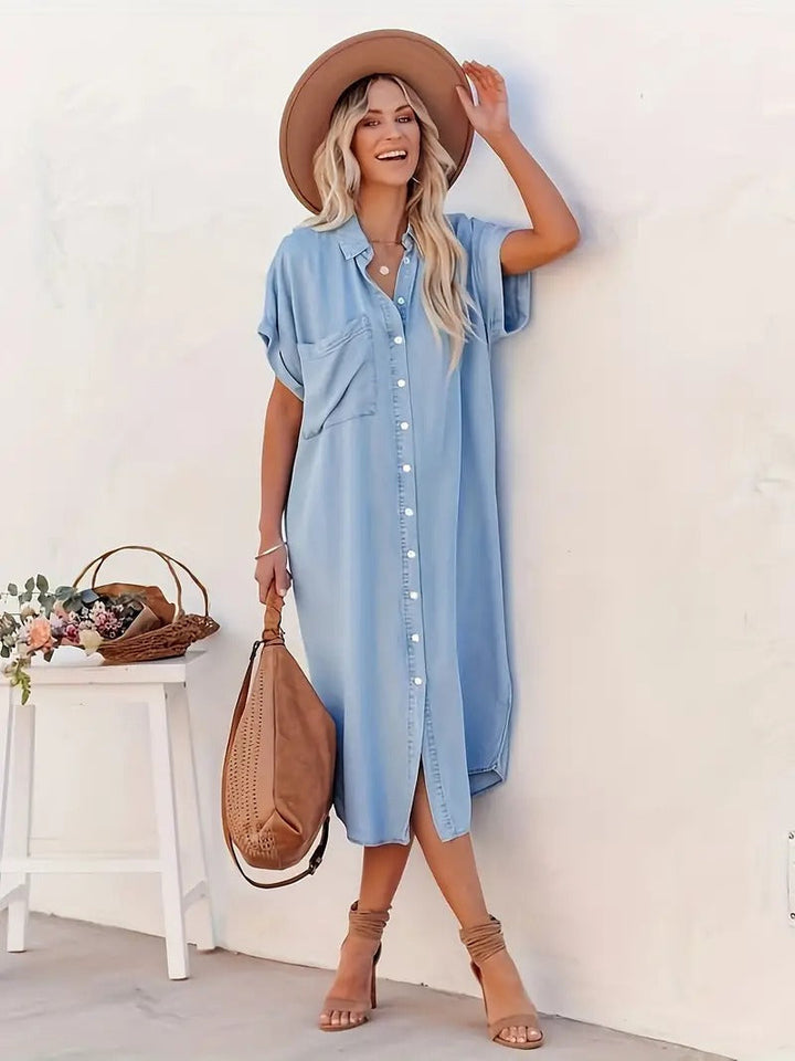 Béatrice™ - Elegante Vestito Camicia Béatrice™ -